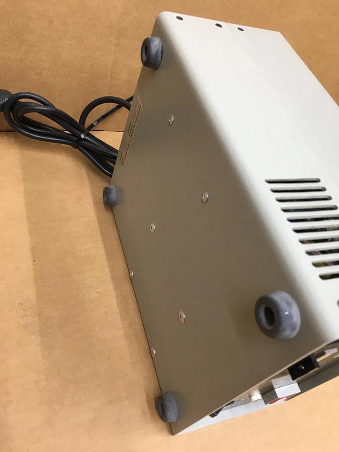 Used NIKON 78591 HBO 100W POWER SUPPLY MODEL MICROSCOPE LAMP POWER SUPPLY