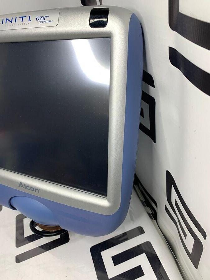 Used ALCON 210-1322-001 DISPLAY TOUCHSCREEN MONITOR