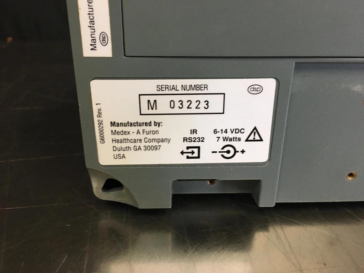 Used Smiths Medex Protege 3010 Primary System Failure Code Displayed