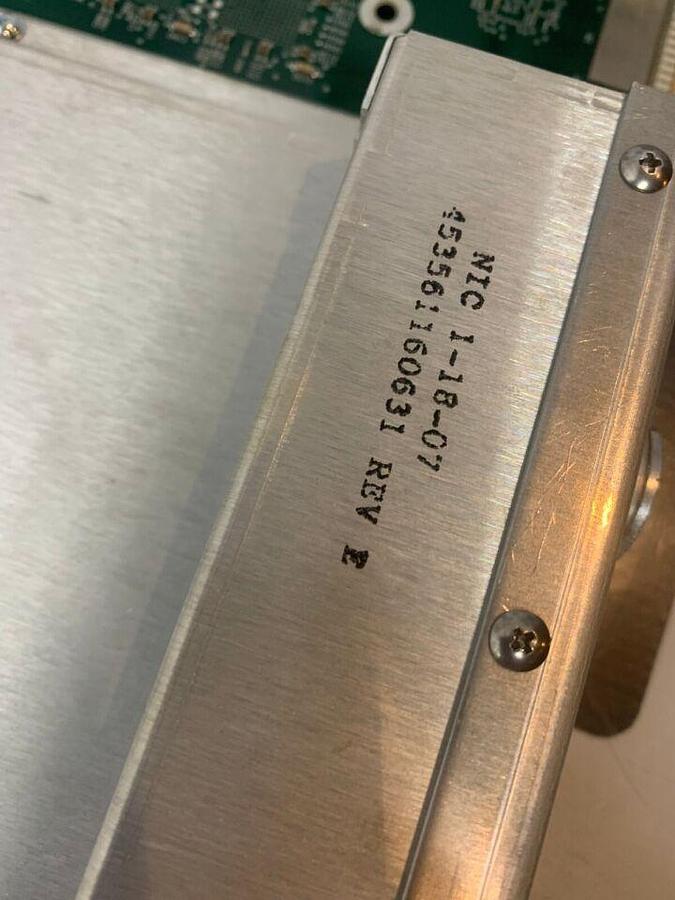 Used IE33 ULTRASOUND FRONT END CONTROLLER BOARD ASSY