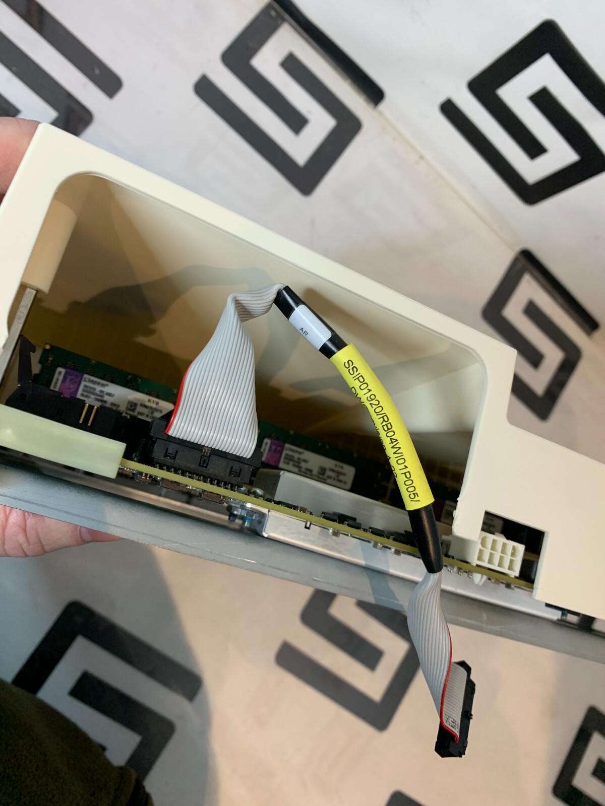 Used Supersonic SSIP92001 Aixplorer Multiwave P02155-01A Ultrasound Channel Board