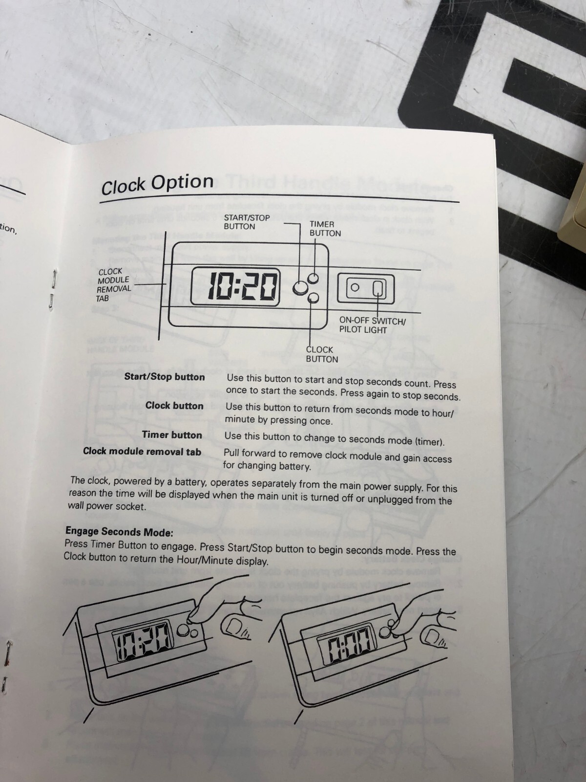 Used Welch Allyn 767 Series Transformer Otoscope Ophthalmoscope w/ Clock GUARANTEED
