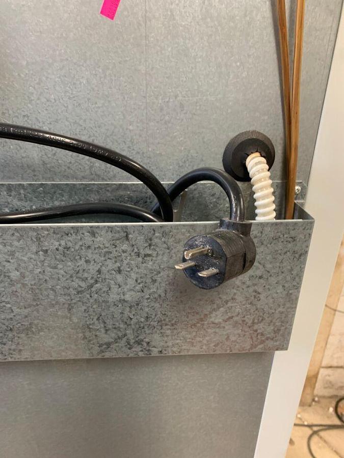 Used THERMO SCIENTIFIC/ REVCO Upright Lab Fridge