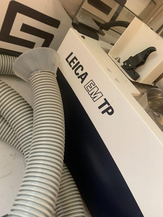 Used LEICA EM TP Automated