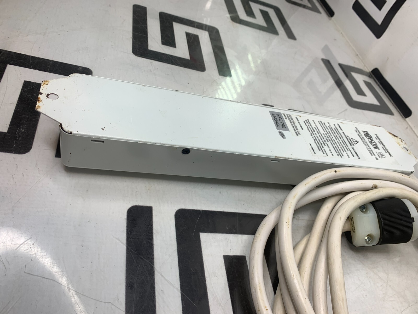 Used TRIPP LITE Hospital-Grade Power Strip 6 OUTLET PS-615-HG-OEM 15' Cord PS615HGOEM