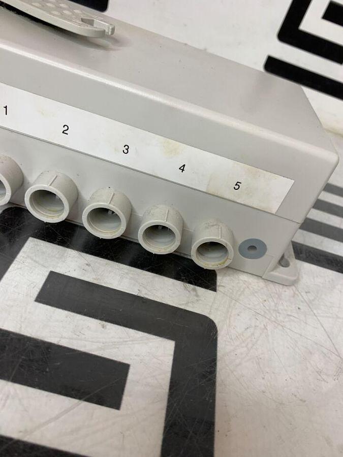 Used TransMotion TMMB 24V Video Fluoro Chair VCU KOM Control Box KOM13-K20A-040