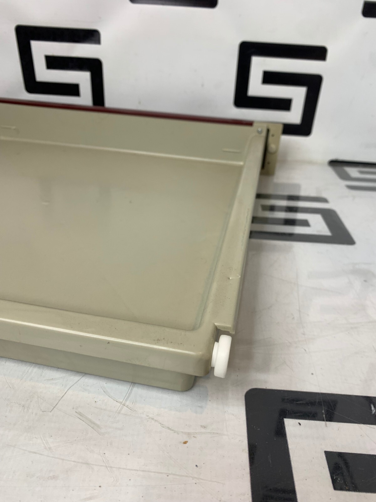 Used Midmark Ritter 002-0302-00 Small Front End Drawer Assembly 404 405 Exam Table