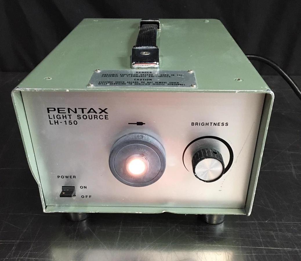 Used PENTAX LH-150 LIGHT SOURCE WARRANTY