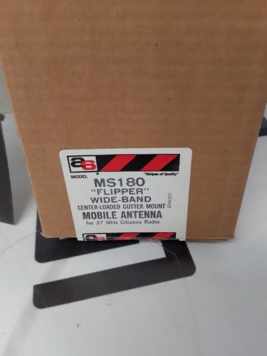 NOS Vtg Antenna Specialists MS180 CB Gutter Mount Kit 40-Channel Ham Radio VSWR