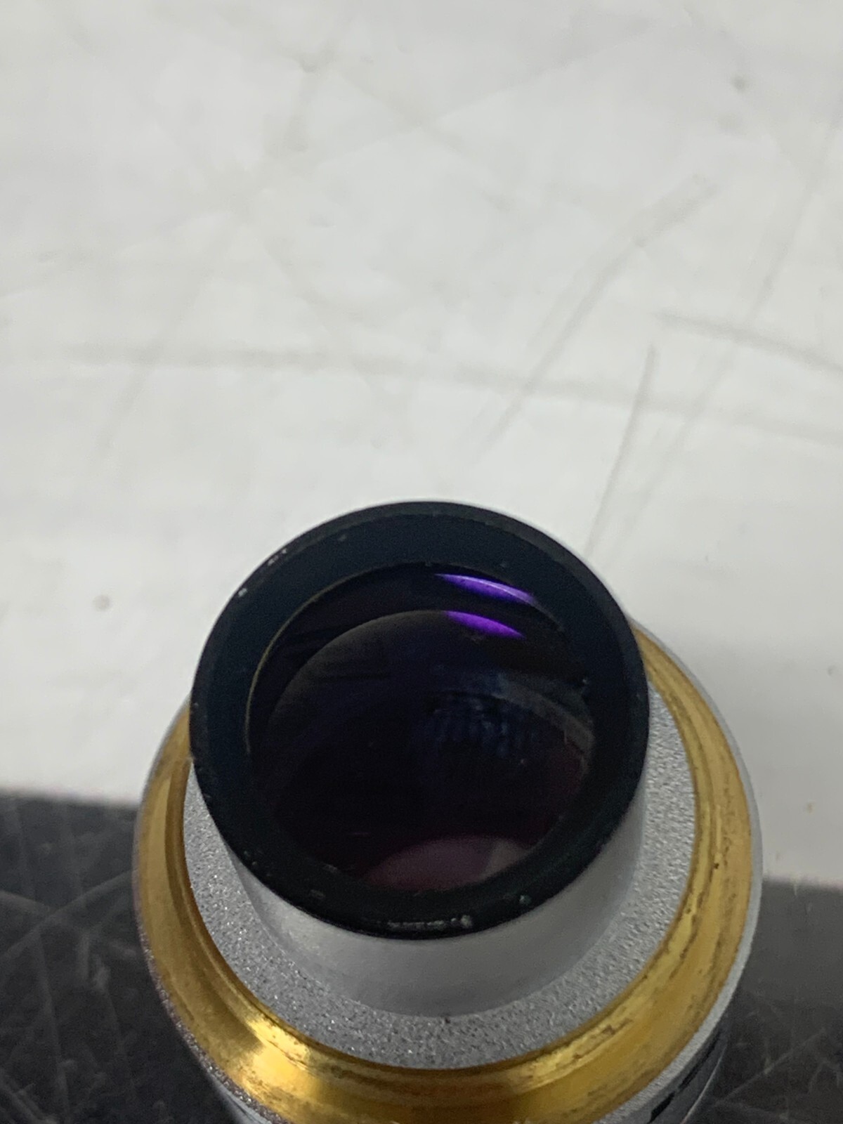 Used Olympus CX22 Plan Objective 4x/0.10 oil FN20 Infinity /-FN20 CX23 Microscope