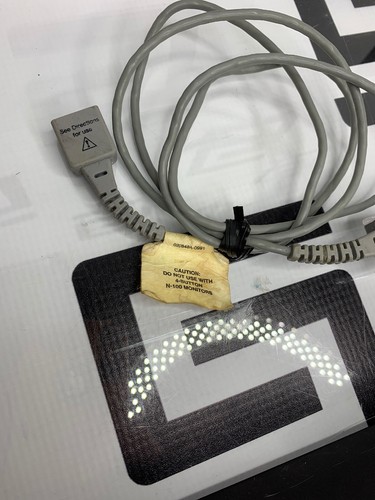 Used Genuine OEM EC-4 Pulse  Sensor Extension Cable SpO2 Adapter 30 Day Warranty
