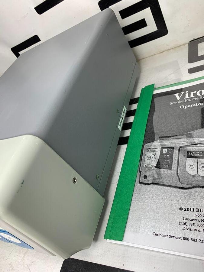 Used BUFFALO FILTER Smoke Plume Evacuation Viro Vac