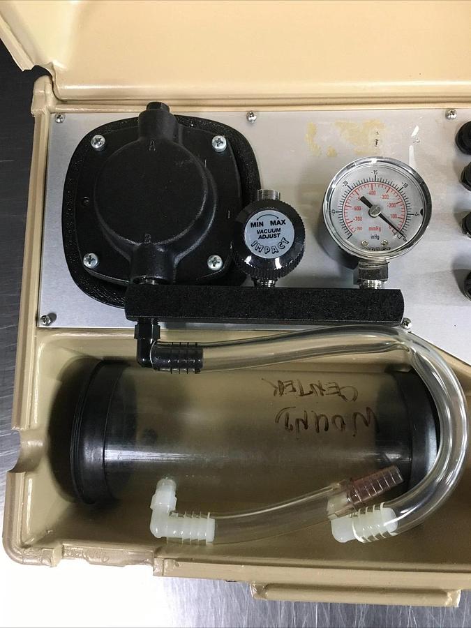 Used Impact Instrumentation 305 Series Portable Aspirator Emergency Suction Pump