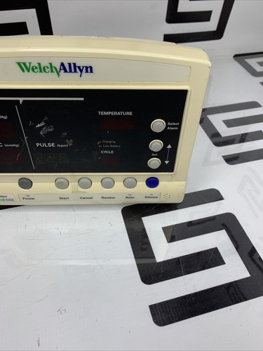 Used Welch Allyn  Patient Monitor 52000 SERIES