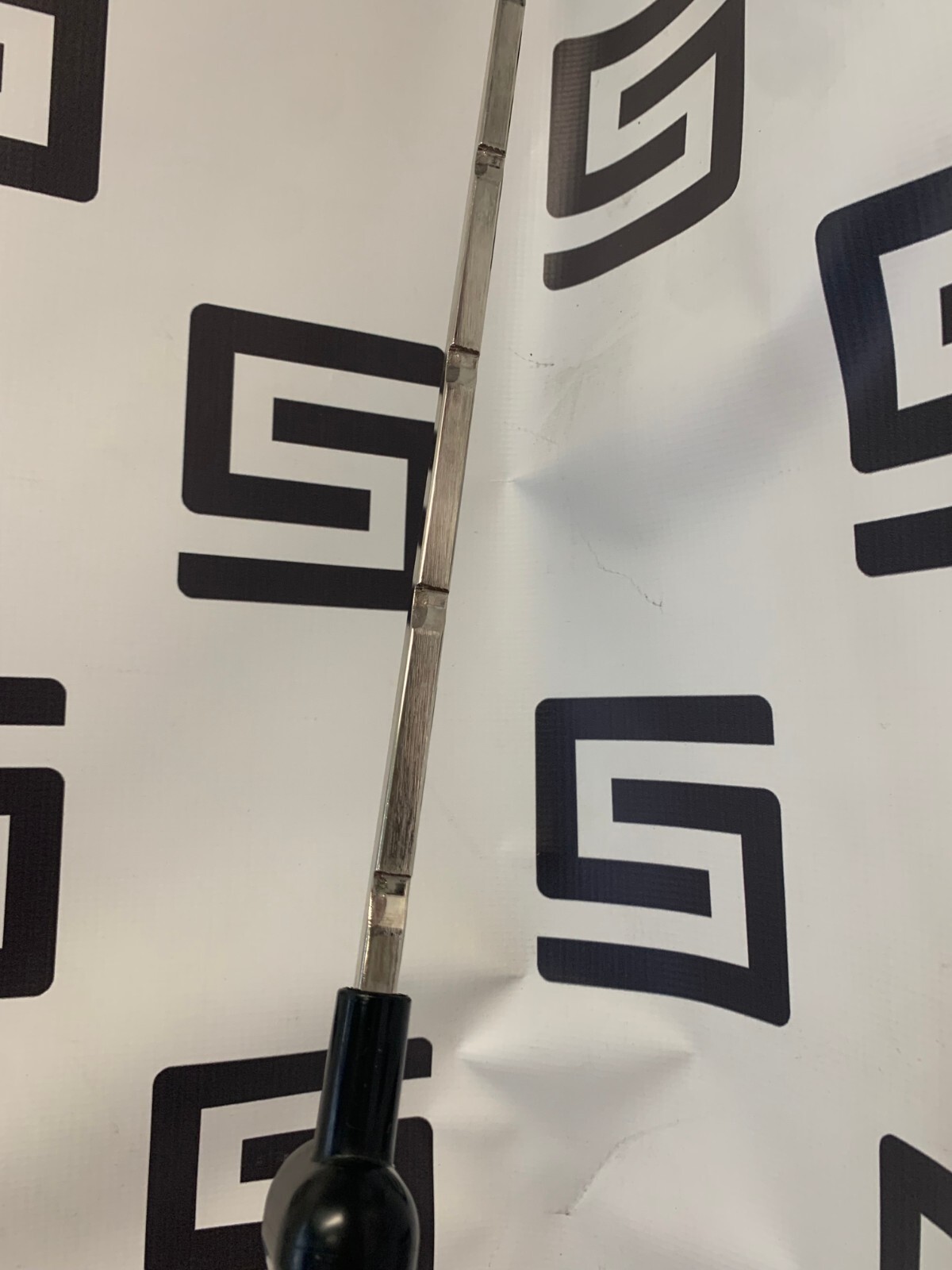 Used Hill Rom P1840B Total Care Bariatric Bed Removable IV Pole Assembly Warranty