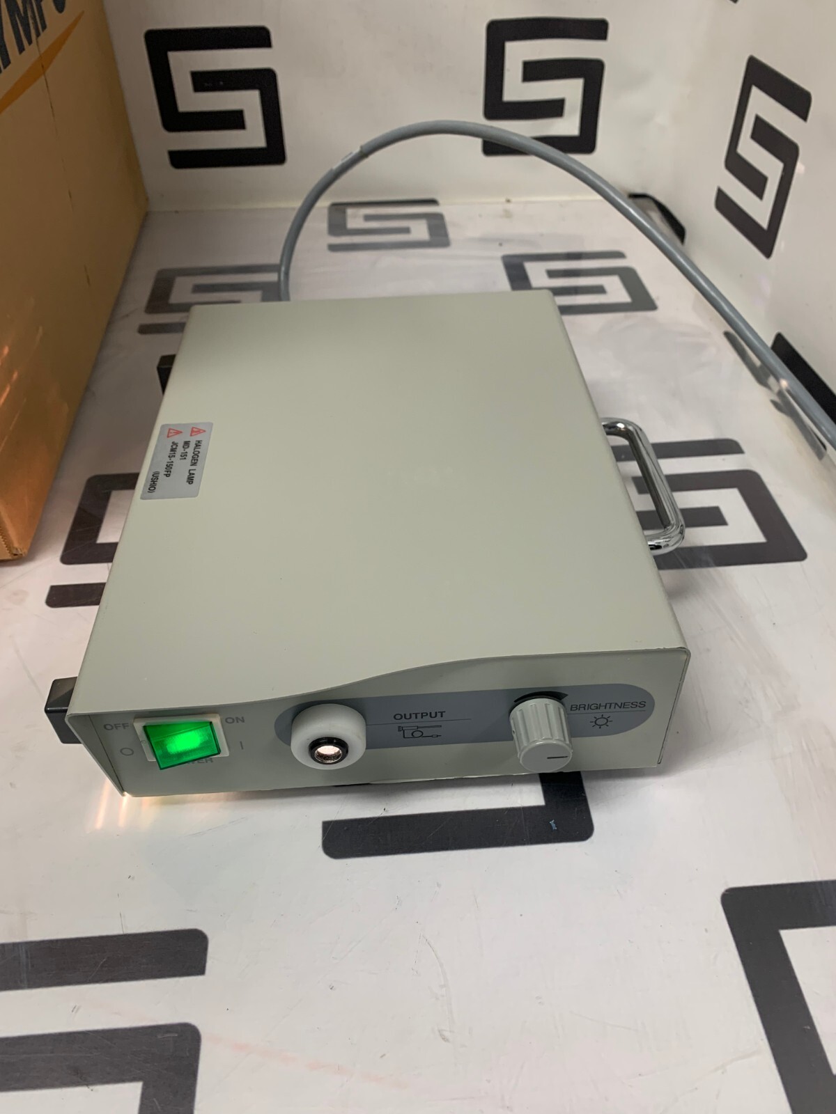 Used REFURBISHED OLYMPUS HALOGEN LIGHT SOURCE CLH-SC ENDOSCOPY LITE 30 DAY WARRANTY