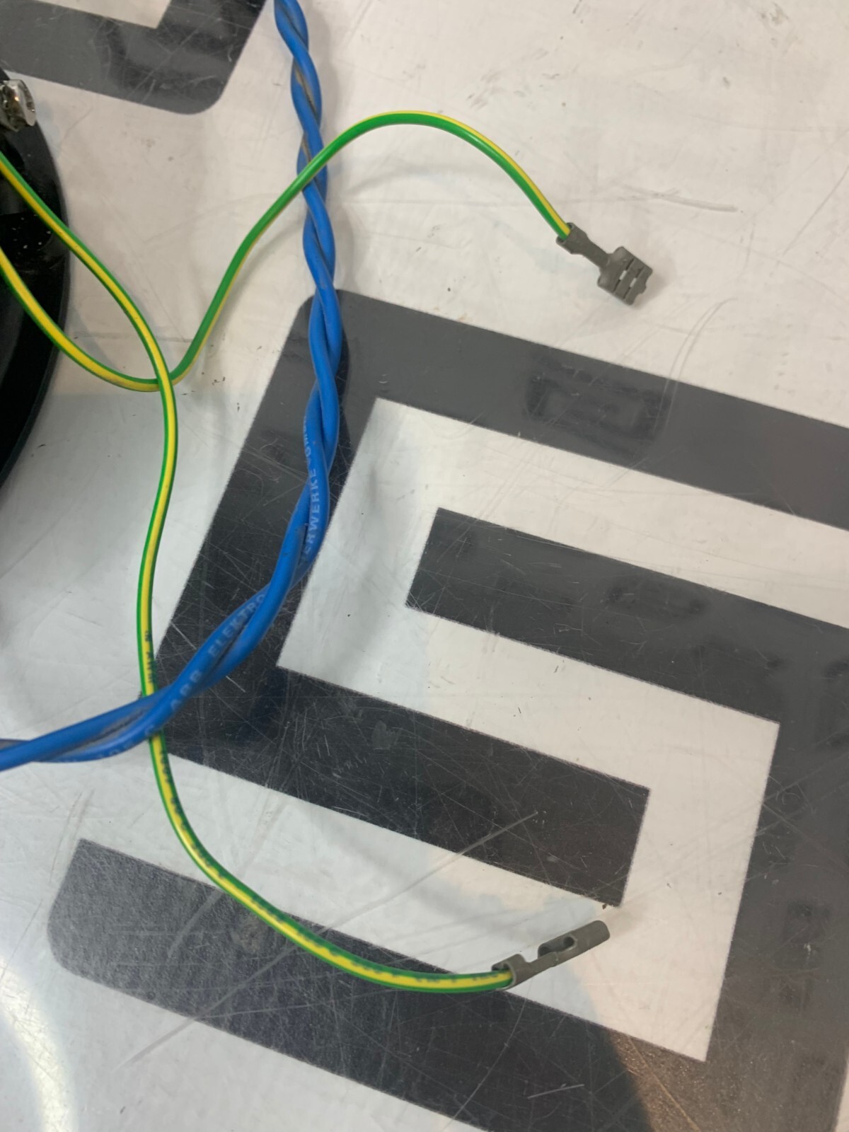 Used Eppendorf 5417R Heat Resistant Fan EBM Papst Typ 6300S 115V 27W 17CM 17251