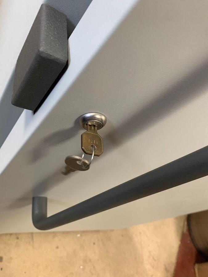 Used THERMO SCIENTIFIC/ REVCO Upright Lab Fridge