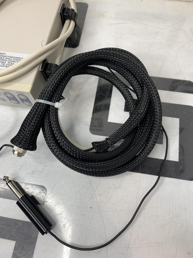 Used Toshiba IK-TU51CU Camera Control Unit w/ Cables