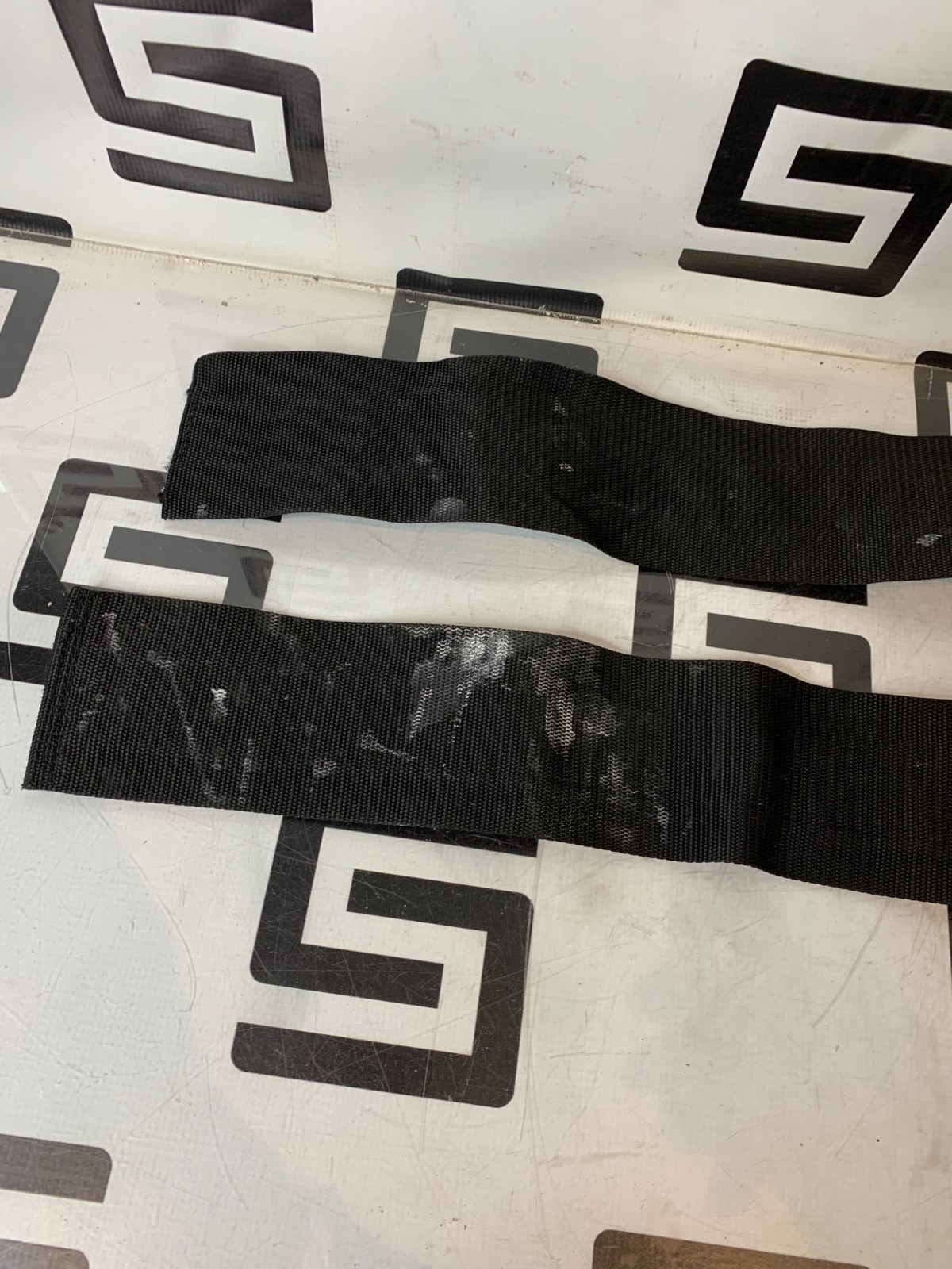 Used TransMotion Chest Strap Belt TMM3-B 24V Video Fluoro Chair 4 In TMM3