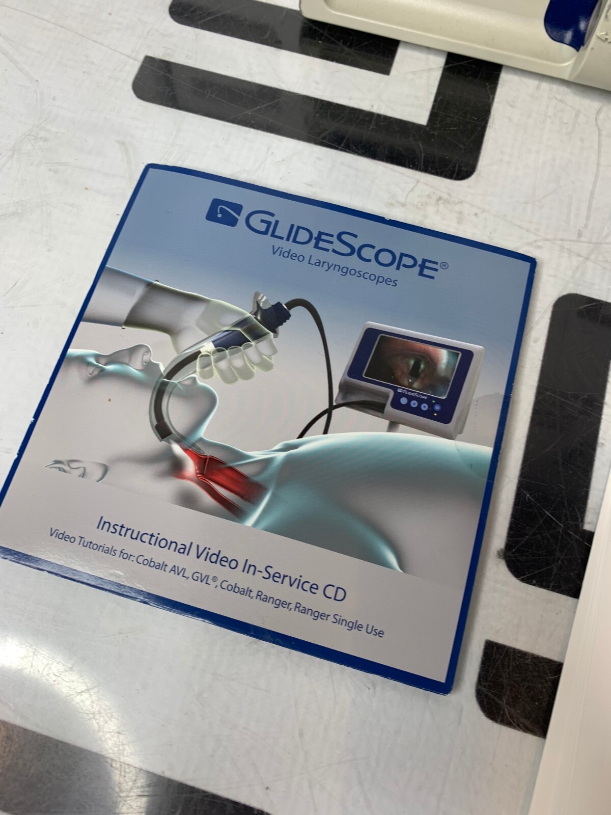 Used Verathon Saturn Glidescope GVL Portable Video Monitor 0231-0003 Surgical