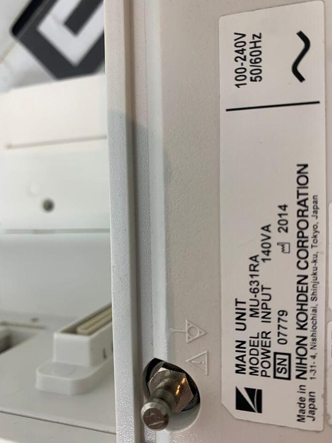 Used NIHON KOHDEN MU-631RA BSM-6100 LIFESCOPE