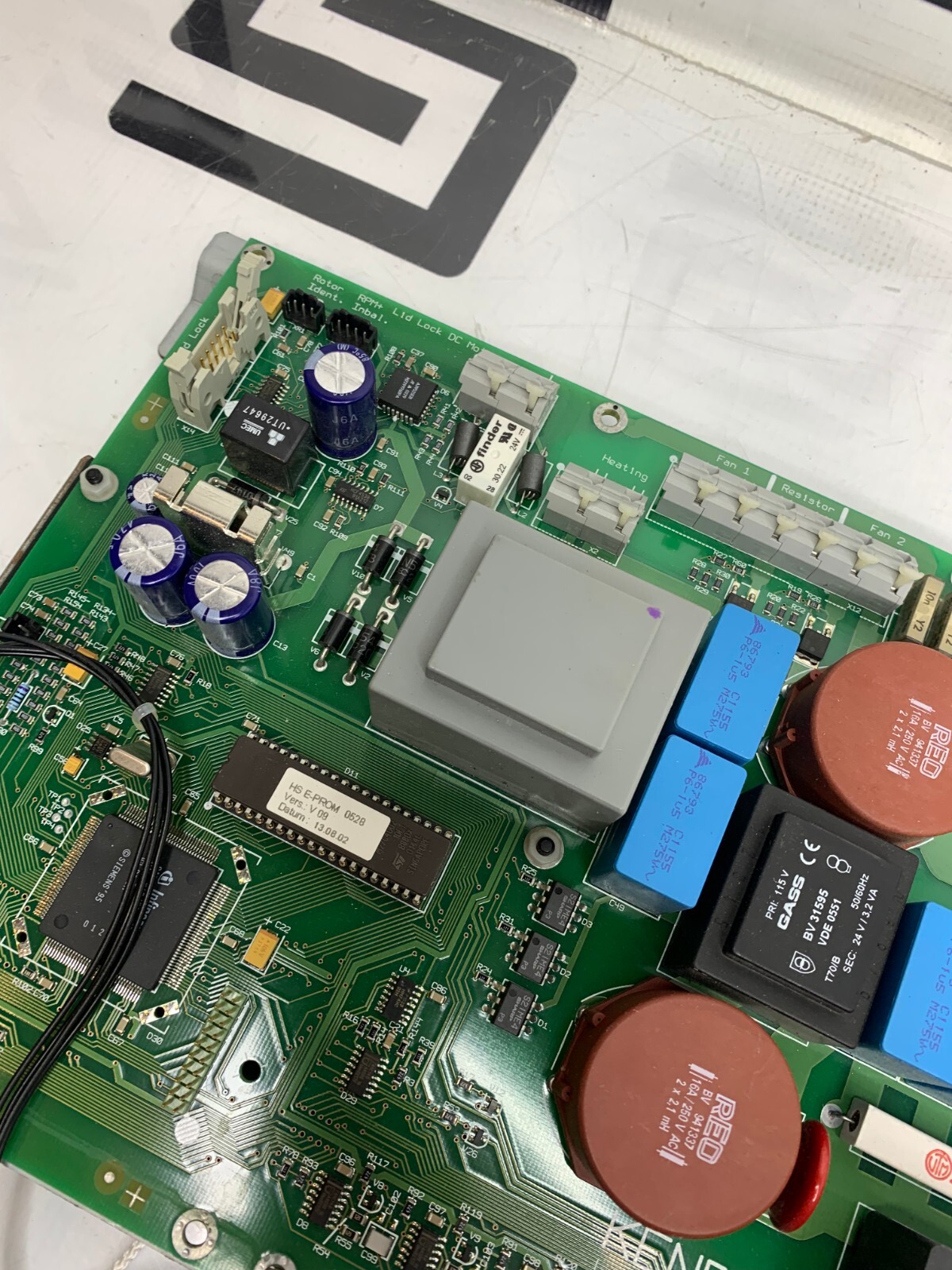 Used Thermo Sorvall Legend RT Easy Set 56768-5 MAIN CONTROL PCB