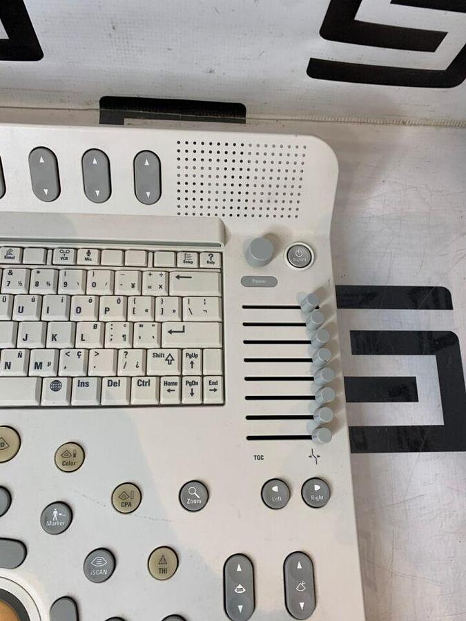 Used Control Panel Assembly Keyboard