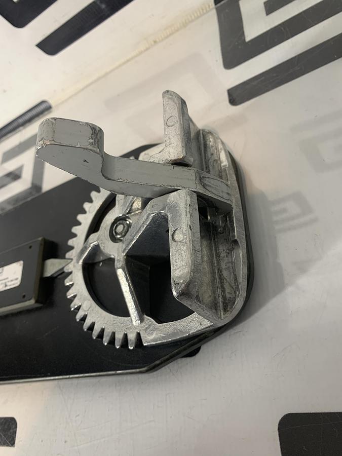 Used Mizuho OSI Surgical Table Armboard Drop Latch Pivoting Ovation Holder IV 26"