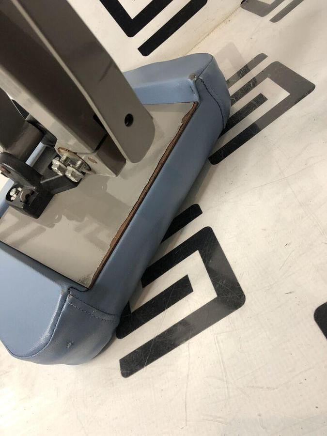 Used MIDMARK Blue Adjustable Headrest