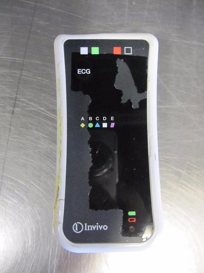 Used Invivo Expression  ECG Module 989803163121 MRI Philips Transmitter