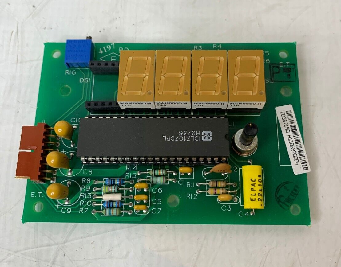 Used Beckman Allegra GS-6 Centrifuge Display PCB Board BD 357189 BI-2