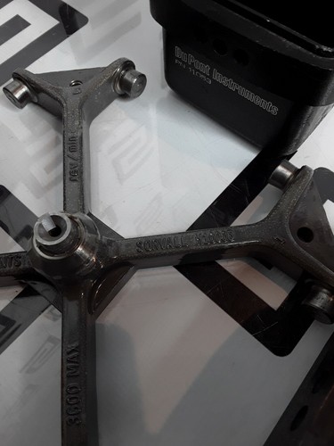 Used SORVALL RT 6000 T6000 CENTRIFUGE H1000B ROTOR DUPONT 11053 BUCKETS INSERTS