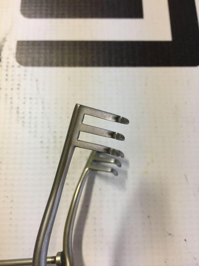 Used Neuro Retractor Frame SG w/ Bars Orthopedic Surgical Janetta