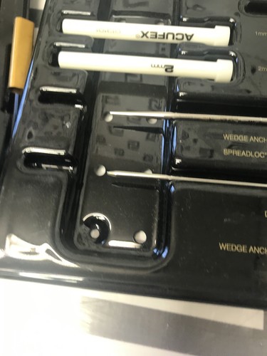 Used ACUFEX Tissue Anchor Guide System TAG (Some Pieces Missing)