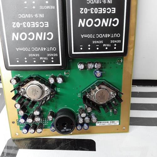 Used Ultrasonix Sonix Touch JP-ECHOPOWER Board Rv 1.1 Ultrasound JP-PWR1.2-0609.P1003