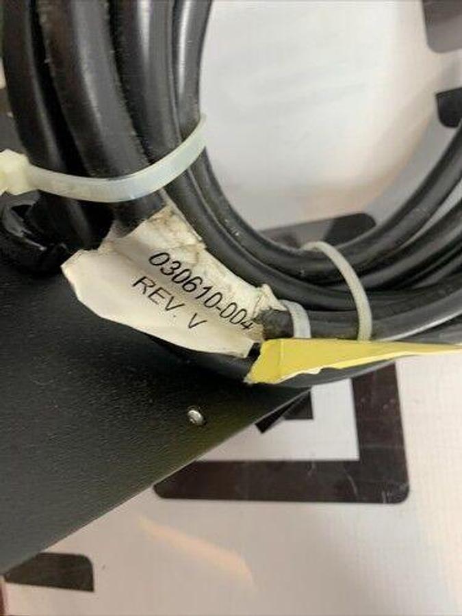 Used ASSY CONFIG PLATE LOW VOLTAGE E-STOP