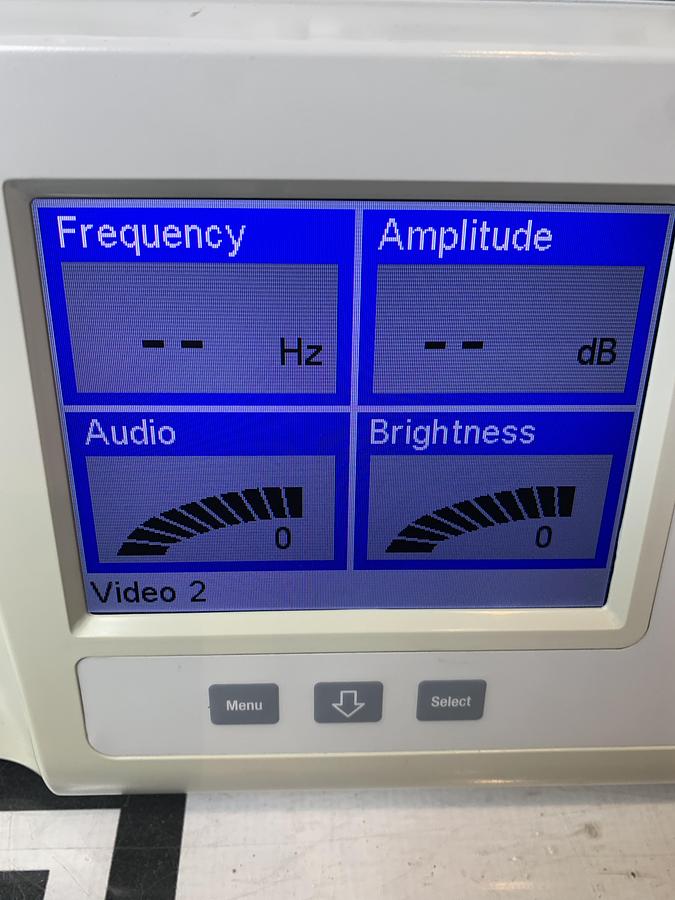 Used KayPentax Laryngeal Strobe Light Source Model 9400 V2 FootSwitch Pedal 6224-0050