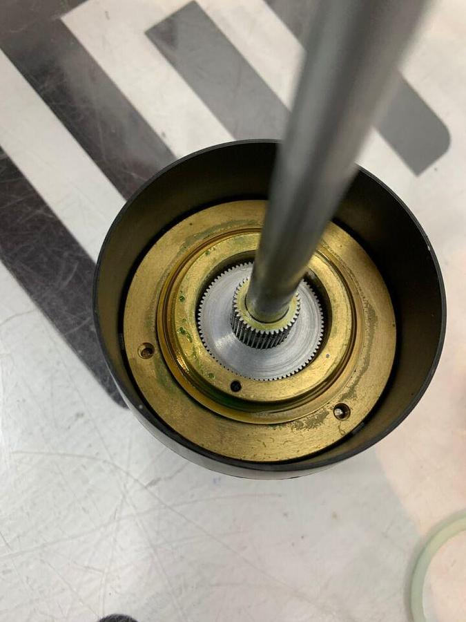 Used Diaphot Inverted Microscope Torque Adjusting Ring