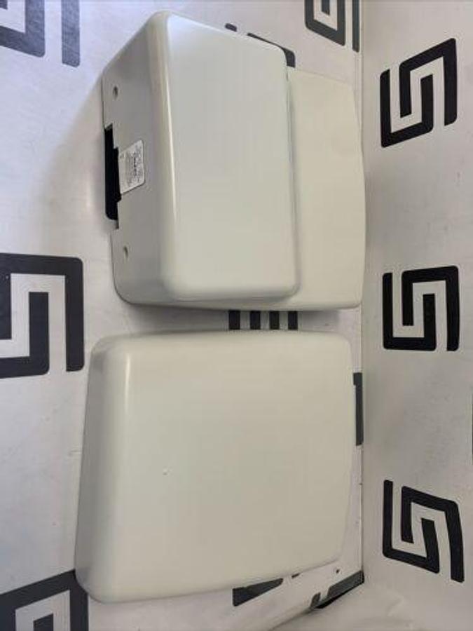 Used TUBE HEAD ENCLOSURE FRONT BACK COVER