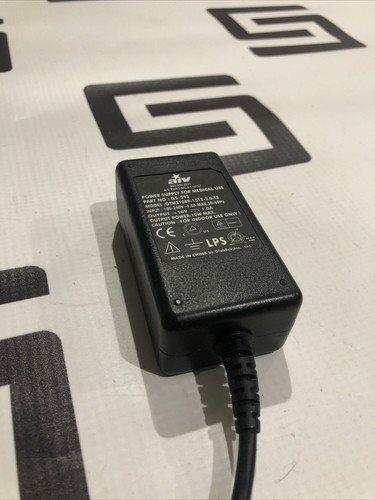 Used AIV AC10727 GlobTek GS-595 Power Supply For Medical Use GTM21089-1512-2.0-T3
