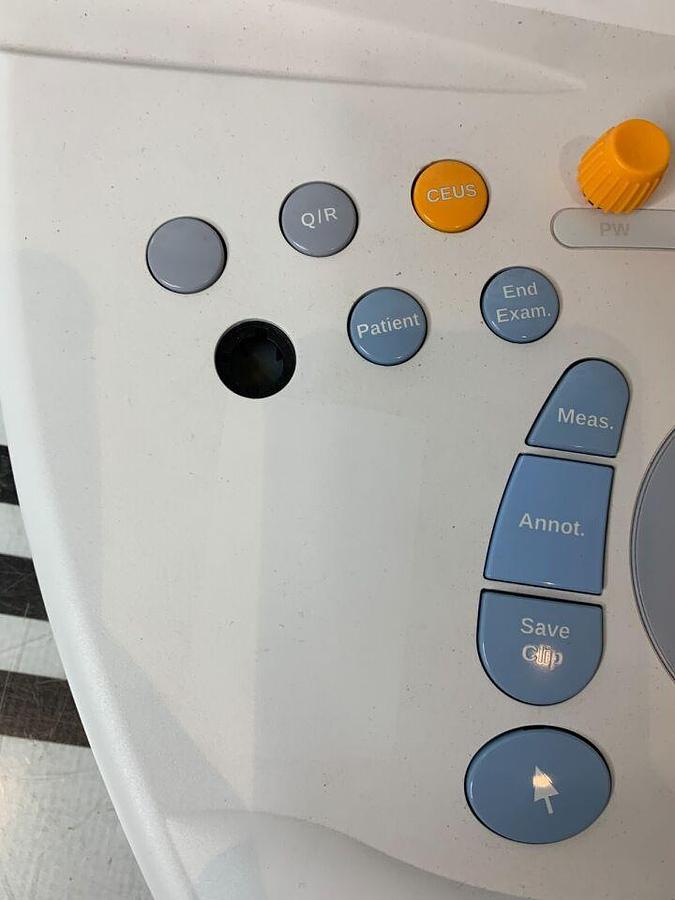 Used Aixplorer Multiwave Ultrasound 0215B04 Control Panel Console