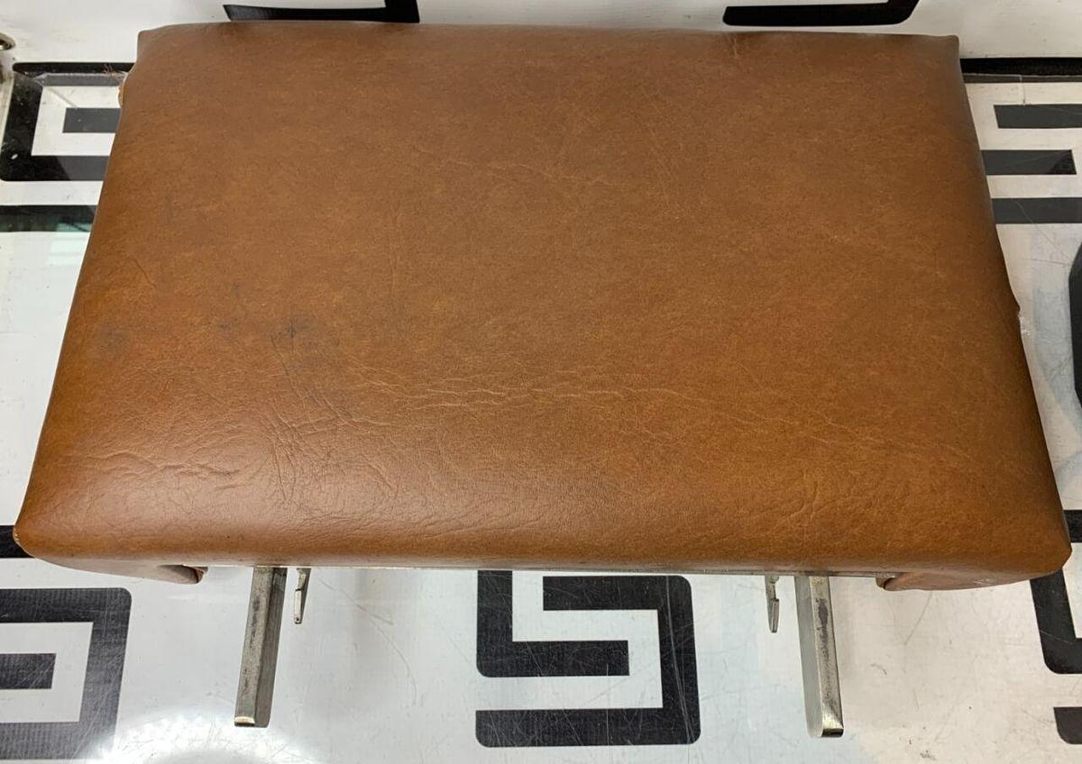 Used Footboard Assembly Footrest Frame