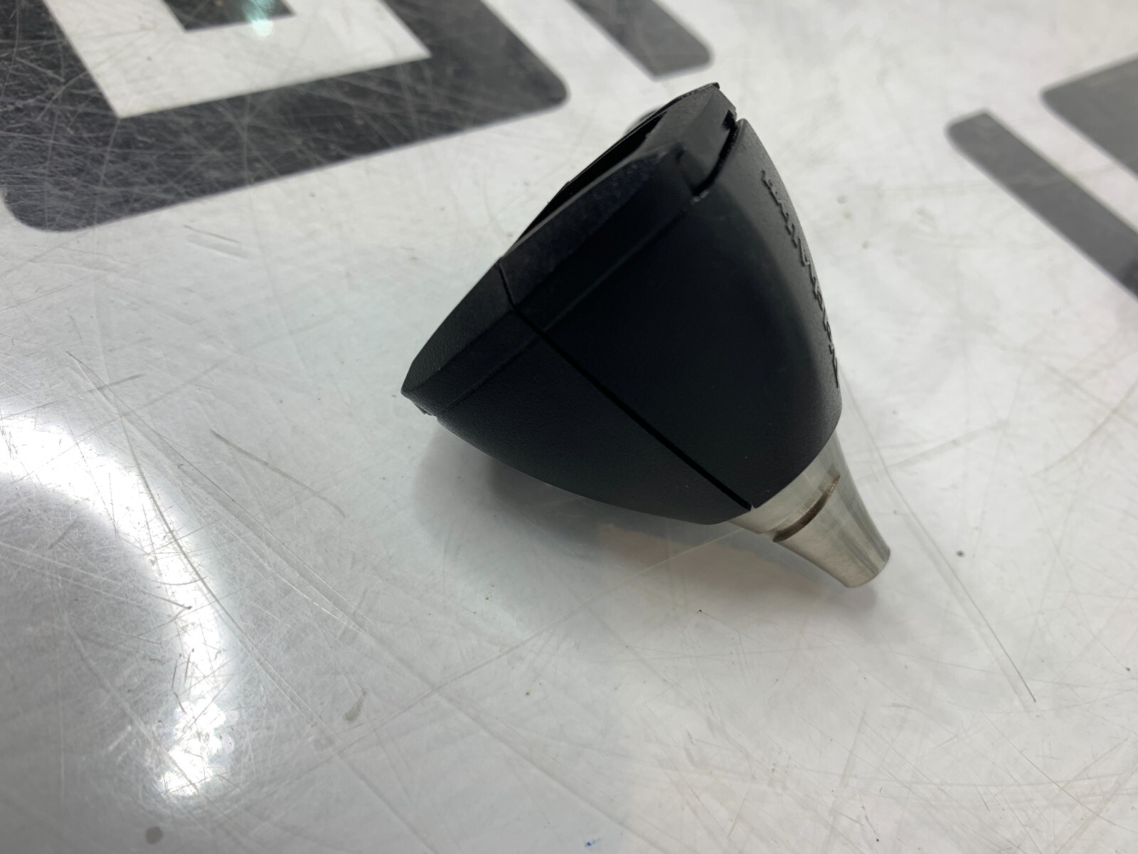 Used Welch Allyn 25020A Diagnostic Otoscope Head 3.5V Bulb Lens Cleaned Tested 25020