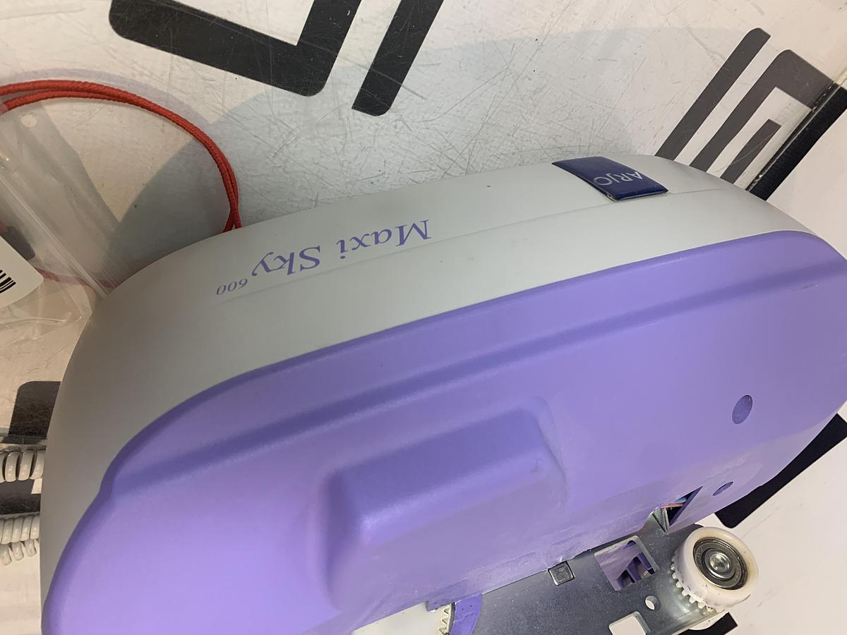 Used Arjo Maxisky 600 Maxi Sky Patient Lift Electric 600lb. GOOD BATTERIES