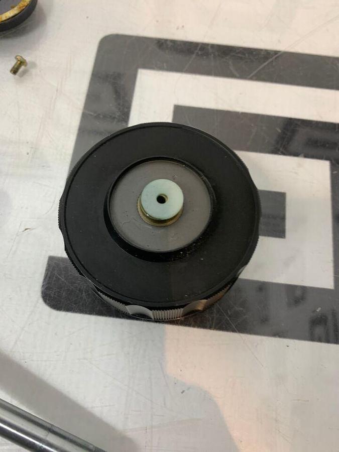 Used Diaphot Inverted Microscope Torque Adjusting Ring