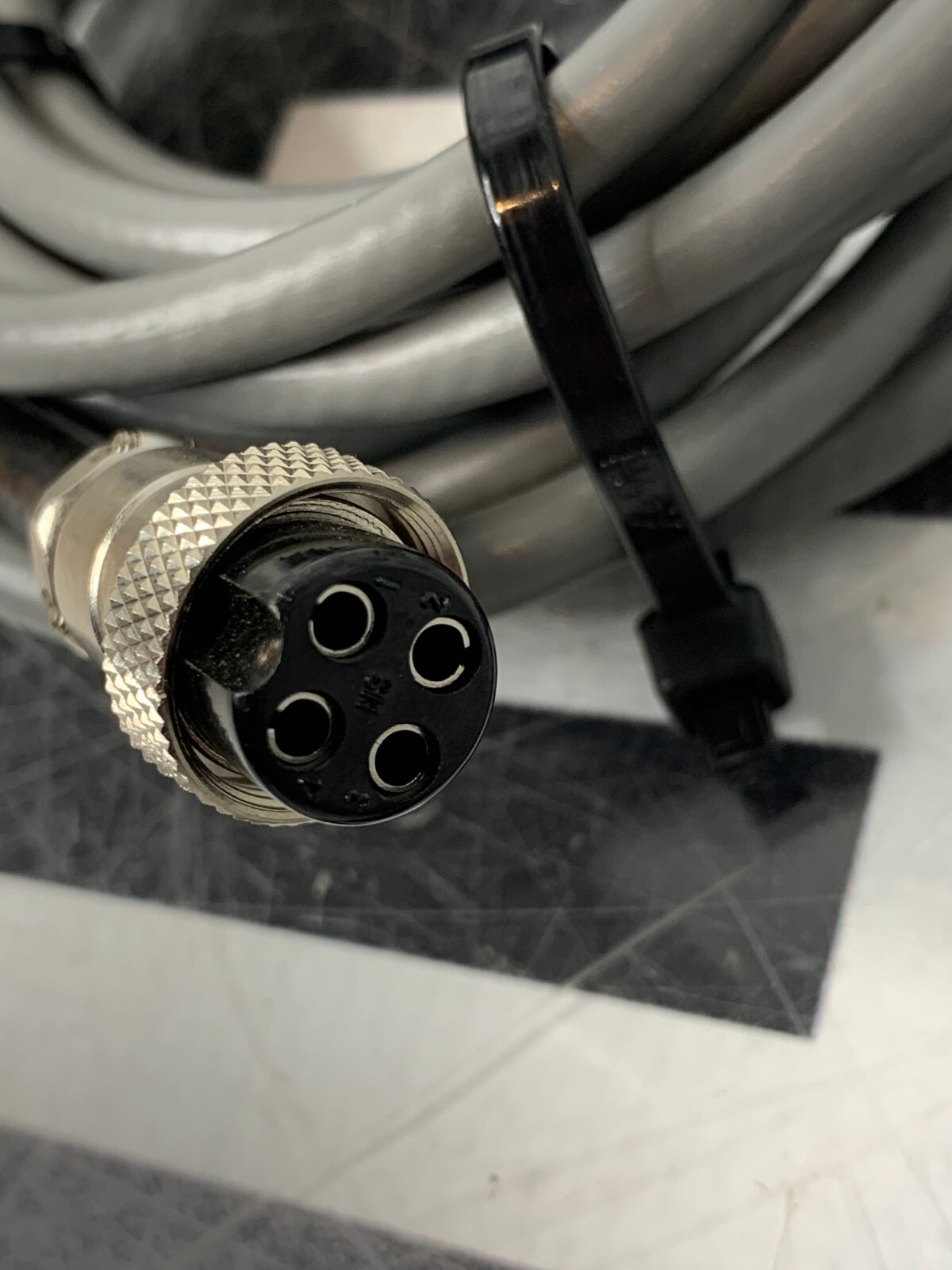 Used Linemaster Aquiline 971-SWNOM Footswitch Foot Pedal Switch Bipolar CHECK PLUG