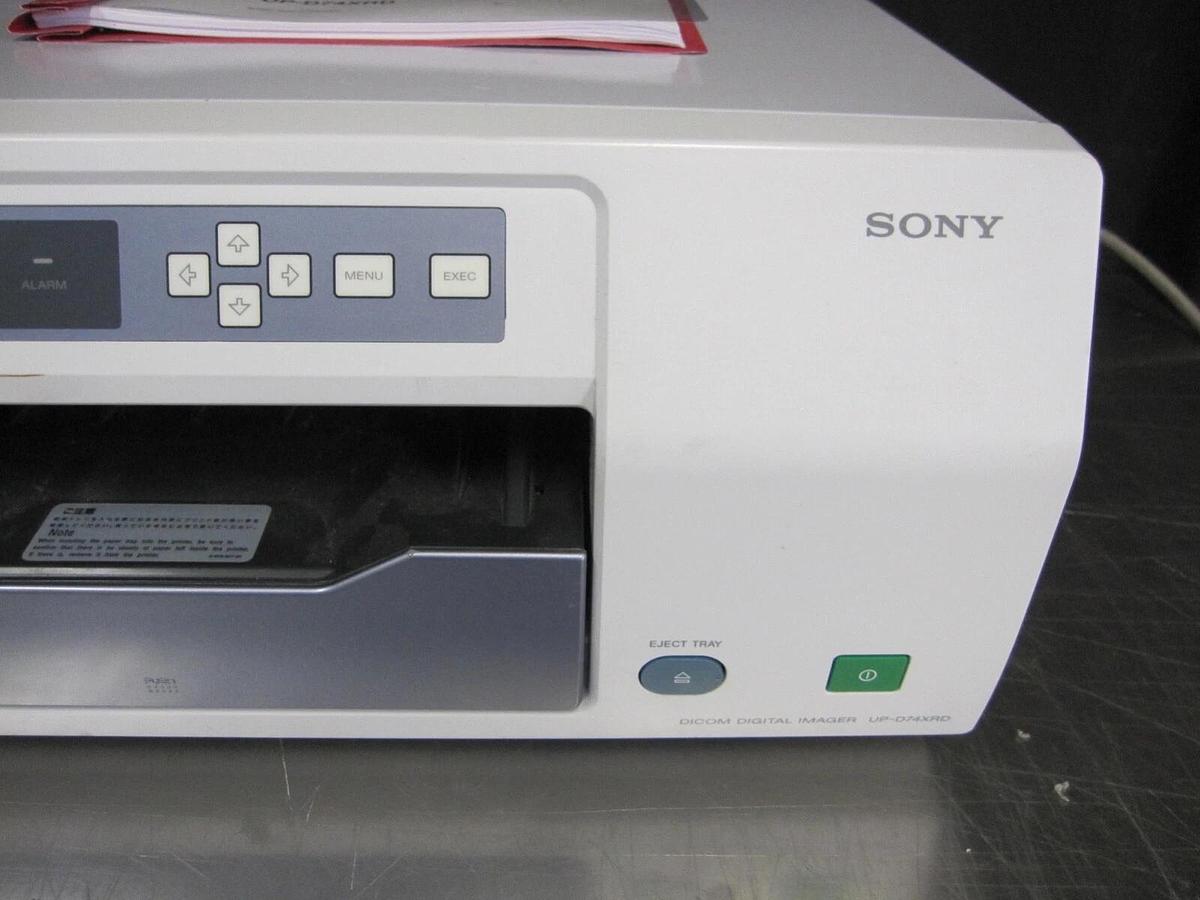 Used Sony DICOM Digital Film Printer UP-74XRD Thermal Imager Black & White