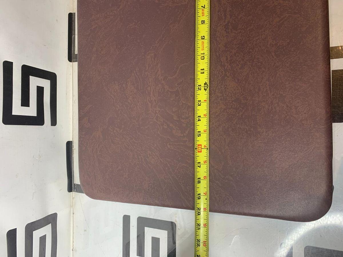 Used Maroon Replacement Foot Rest For Footrest