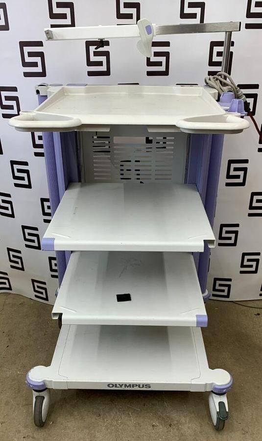 Used MAJ-174 WM-WP1 Mobile Workstation Endoscopic Video Cart   Transformer